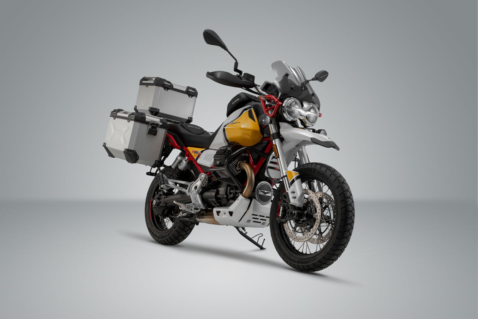 SW-Motech Moto Guzzi V85 TT (19-21). - Moto Guzzi V85 TT (19-21). -