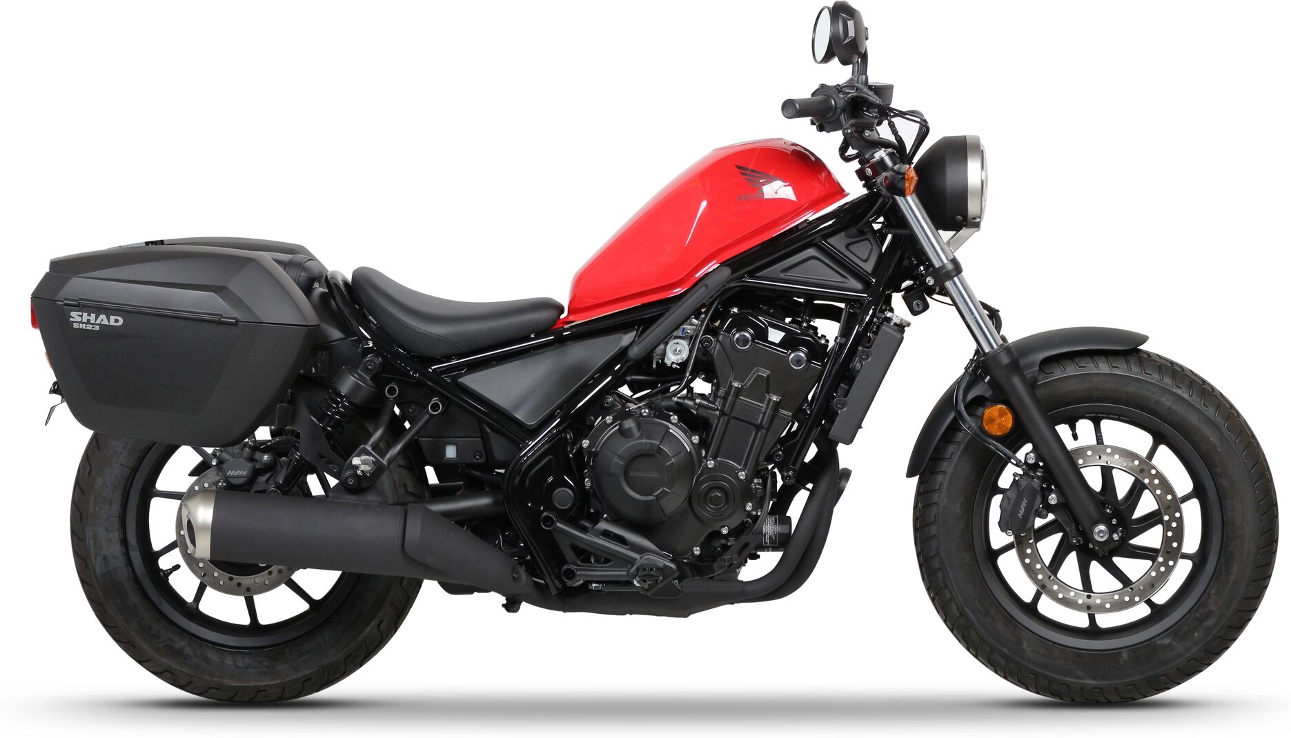 SHAD 3P SYSTEM HONDA CMX 500 REBEL Portador de caja lateral -