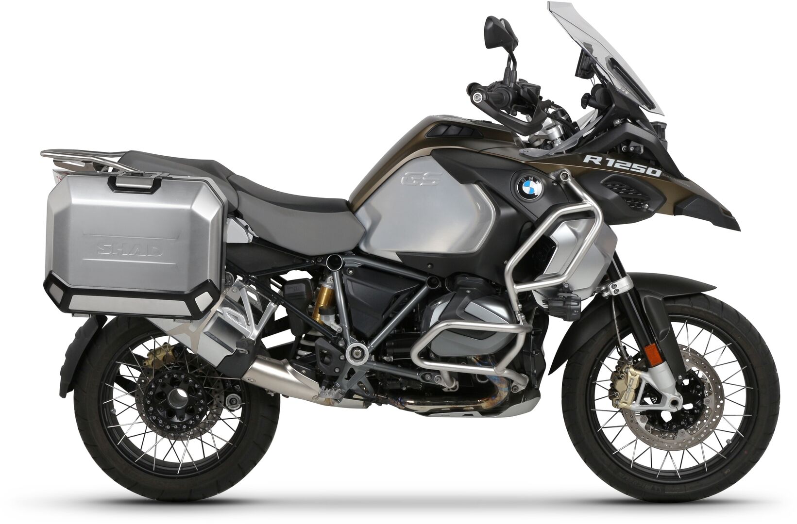 SHAD 4P SYSTEM BMW R1200/R1250GS ADVENTURE Portador de caja lateral -