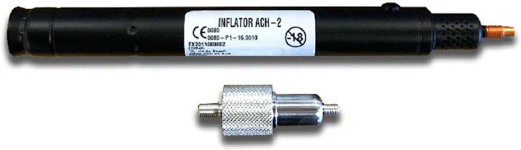 RST In&Motion Inflator Cartucho - Plata (un tamaño)