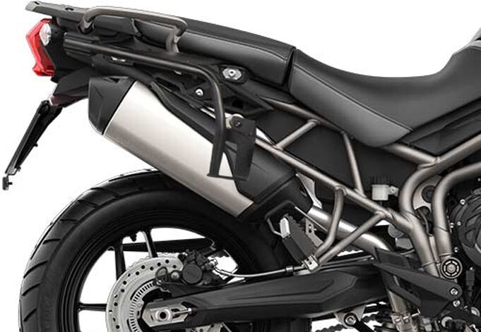 SHAD 3P SYSTEM TRIUMPH TIGER 800 XRX Portador de caja lateral -