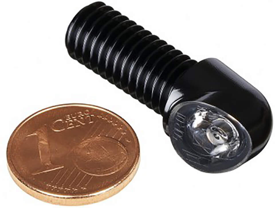 motogadget mo.blaze tens3 luz trasera LED, luz de freno, señal de giro - Negro