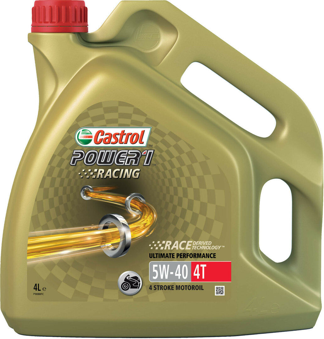 Castrol Power1 Racing 4T 5W-40 Aceite de motor 4 litros -