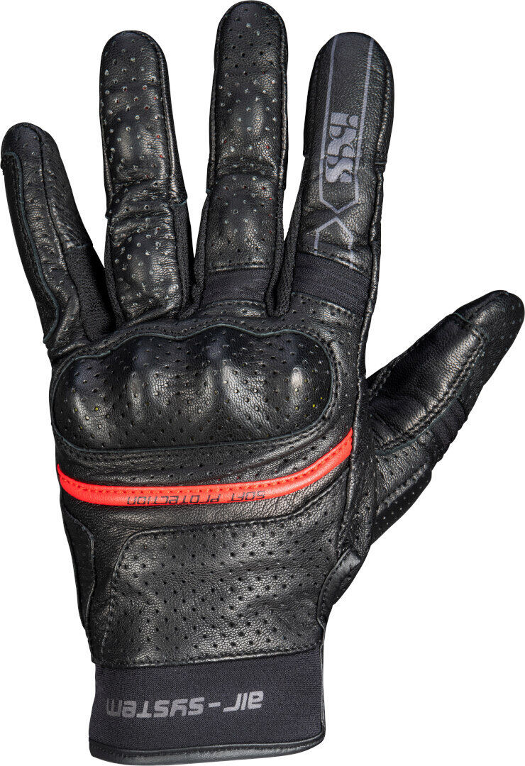 IXS Desert-Air Guantes de motocicleta - Negro (L)