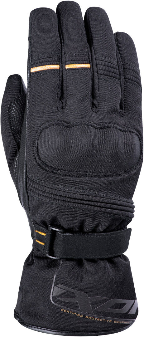 Ixon Pro Field Guantes de motocicleta para damas - Negro Oro (S)