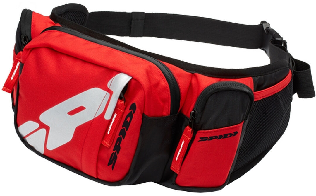 Spidi 3.0 Bolsa - Blanco Rojo (0-5l)