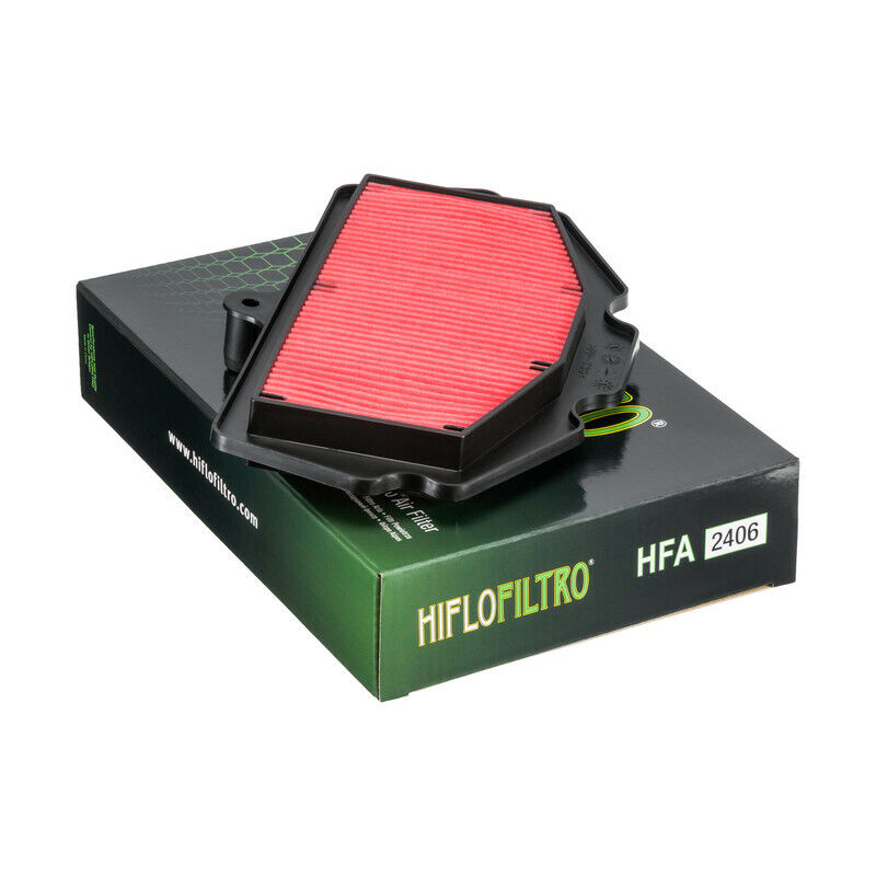 Hiflofiltro Filtro de aire - HFA2406 Kawasaki Ninja 400 -