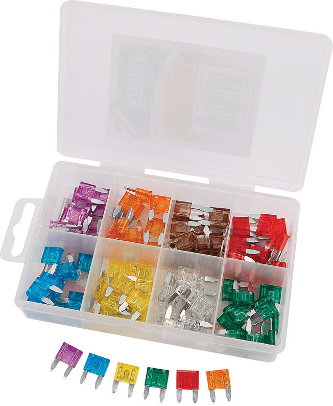 Draper Caja de 100 minifusibles -