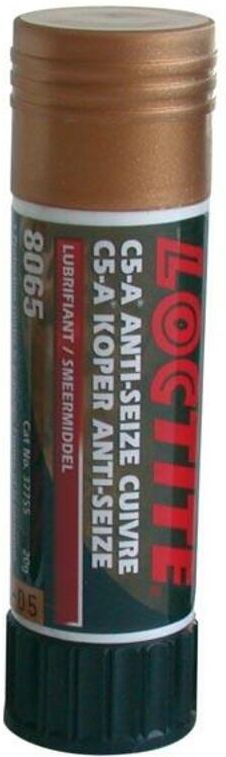 LOCTITE Grasa de cobre anticonvulsiva C5-A 8008 - Stick 20g -