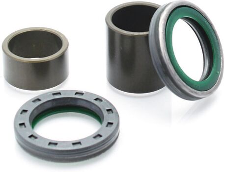 SKF Espaciador + spinner de rueda delantera - Kawasaki -