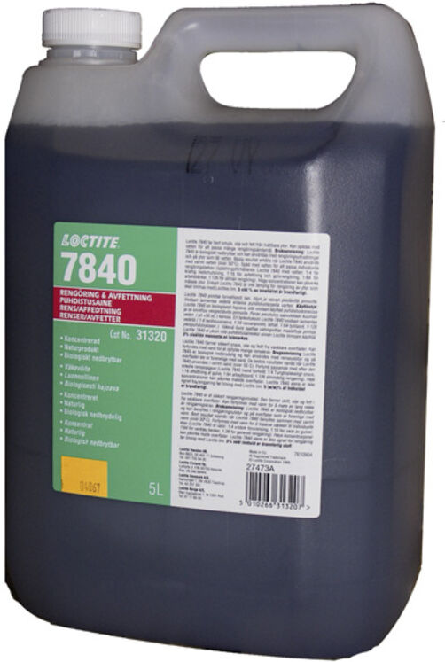 LOCTITE Solución desengrasante 7840 - lata 5L -