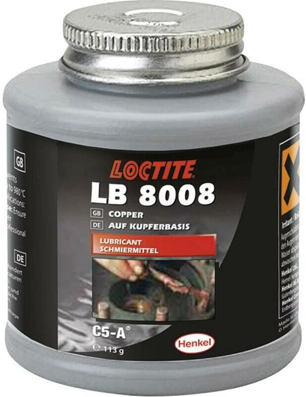 LOCTITE Grasa de cobre antiadherente C5-A 8008 - Pot 113g -