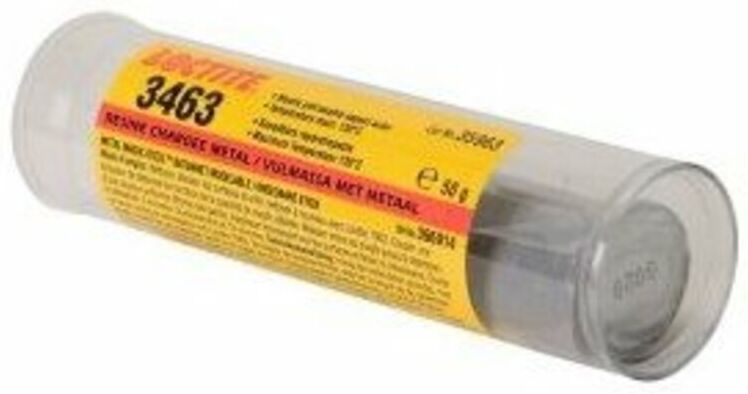 LOCTITE Acero de resina epoxi de dos componentes 3463 - Stick 25g -