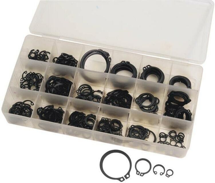 Draper Box circlips 285 piezas -