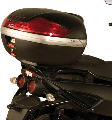 GIVI Maletín superior  negro para monobloqueo para diferentes modelos Piaggio (ver descripción) -