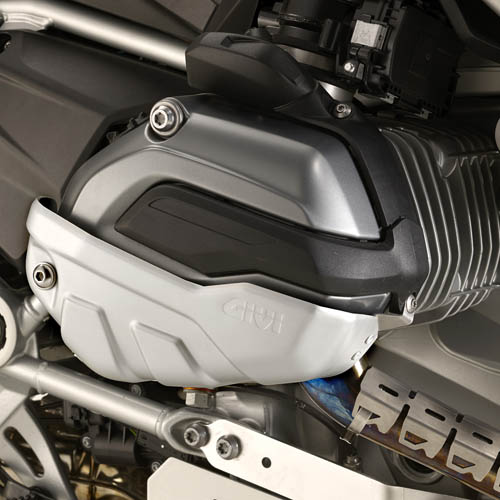 GIVI Protección de culata  fabricada en aluminio especial para varios modelos BMW (ver descripción) -