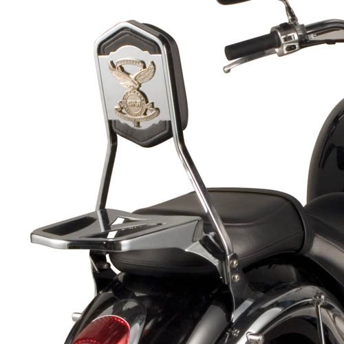 GIVI Barra  Sissy con portaequipajes, negra para Honda CMX 1100 Rebel (21) -