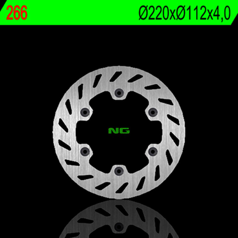 NG BRAKE DISC NG BRAKES Disco de freno fijo redondo -