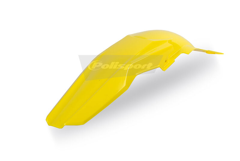 POLISPORT Guardabarros trasero amarillo Suzuki RM-Z450 -
