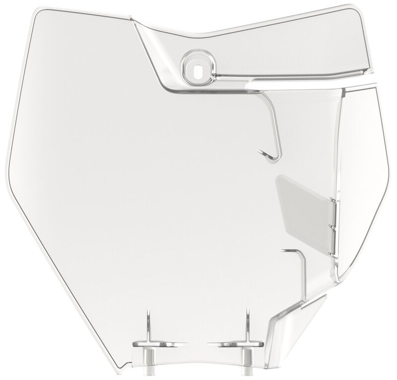 POLISPORT Placa frontal transparente KTM SX/SX-F125 - transparent