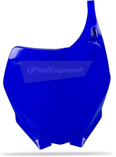 POLISPORT Placa de matrícula frontal azul de Yamaha -