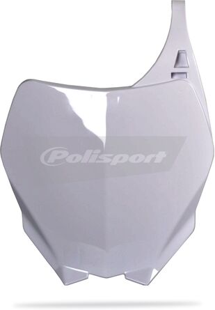 POLISPORT Matrícula frontal blanca Yamaha -