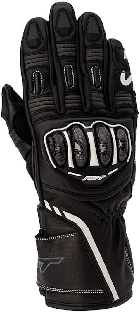 RST S1 Guantes de moto para mujer - Negro (XL)