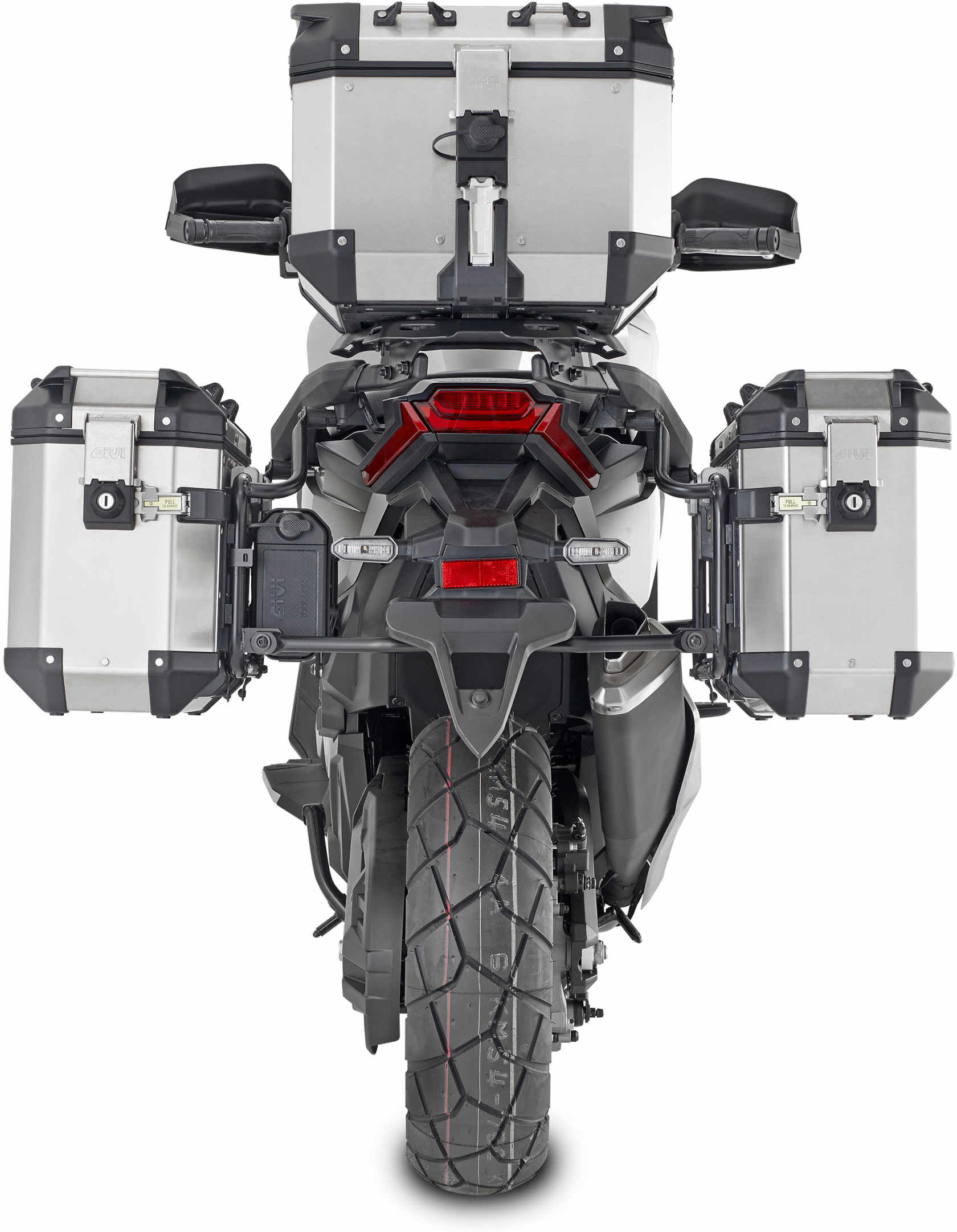 GIVI Side Case Carrier PL ONE-FIT MONOKEY®CAM para Honda X-Adv 750 (2021) Portaequipajes lateral -