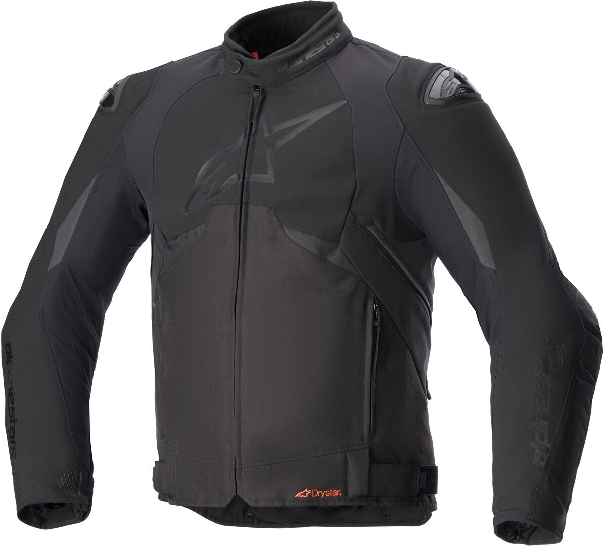 Alpinestars T-GP R V3 Drystar chaqueta textil impermeable para motocicletas - Negro (L)