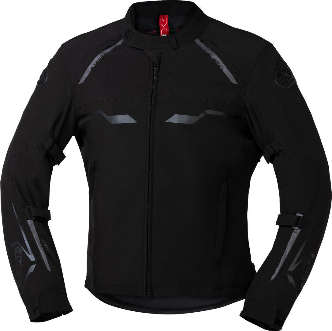 IXS Hexalon-ST chaqueta textil impermeable para motocicletas - Negro