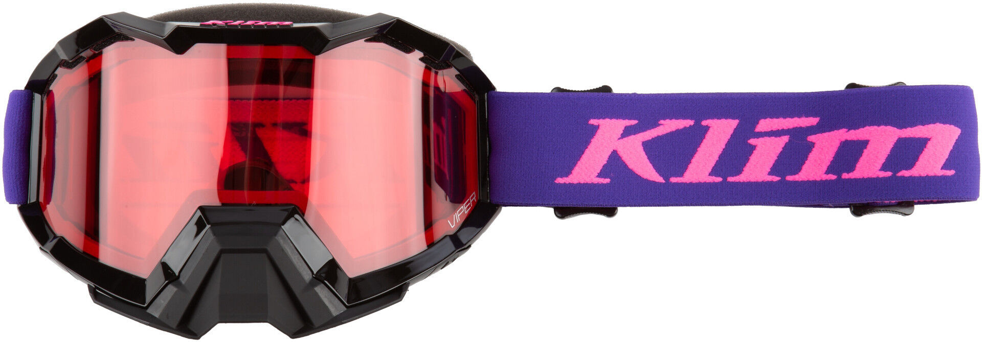 Klim Viper Gafas para motos de nieve - Rosa (un tamaño)