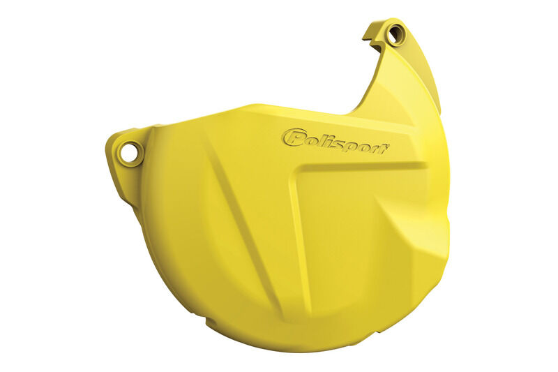 POLISPORT Protector Tapa Embrague Amarillo Suzuki RM-Z450 -