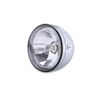 HIGHSIDER 5 3/4 pulgadas faro principal SKYLINE, anillo de luz de estacionamiento LED - Plata