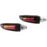 HIGHSIDER LED trasero, luz de freno, unidad de señal de giro ARC, negro - Negro