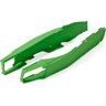 POLISPORT Protección del basculante verde Kawasaki KX450F -