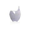 POLISPORT Matrícula frontal blanca Yamaha -