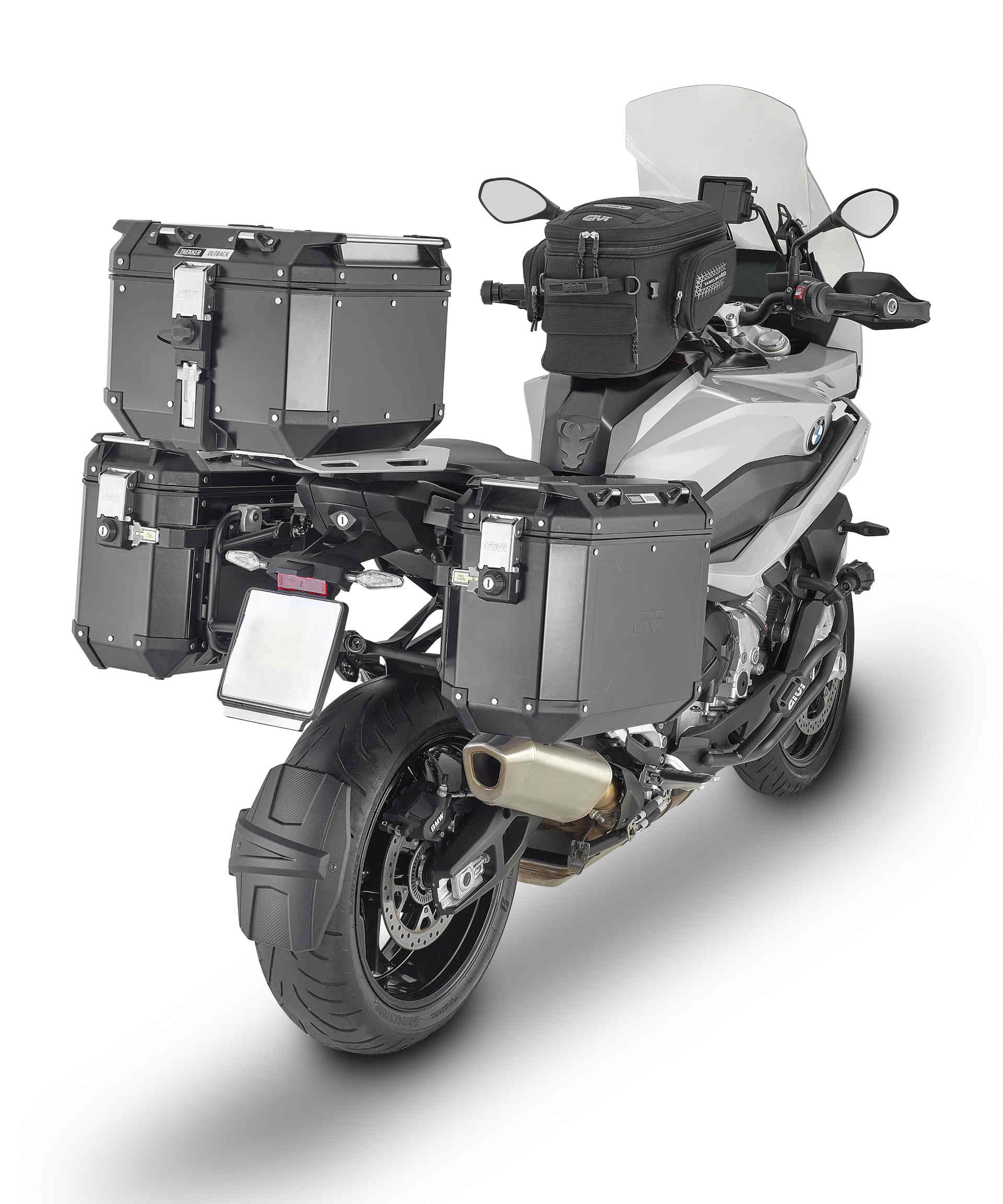GIVI Estuche lateral ONE-FIT MONOKEY® CAM para BMW S1000 XR (20-21) -