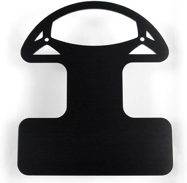 motogadget Placa de sujeción msp A, negro - Negro