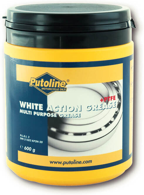 PUTOLINE Grasa  con PTFE, Grasa de Acción Blanca - transparent