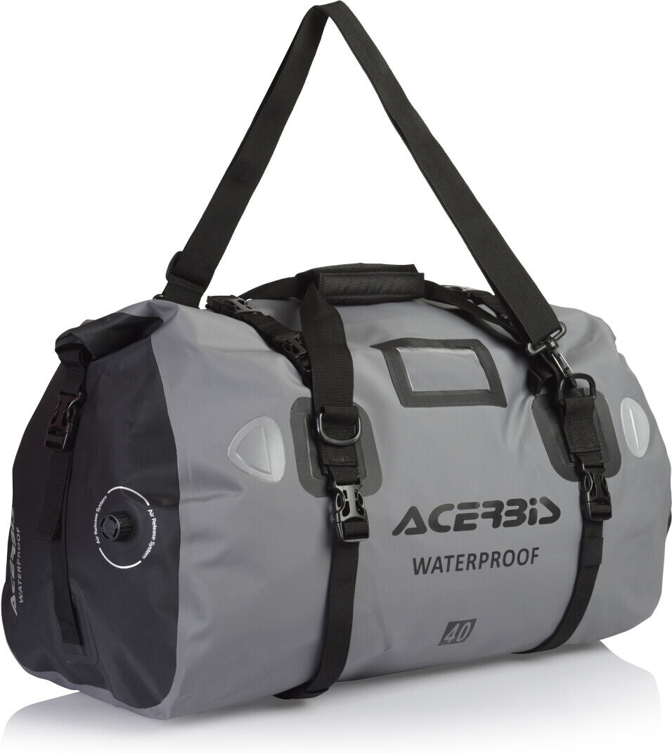 Acerbis X-Water 40L Bolsa - Negro Gris (31-40l)