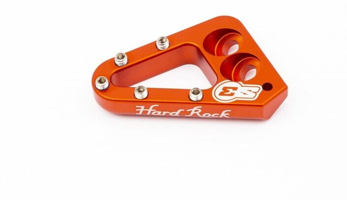 S3 KTM/Husqvarna Orange Hard Rock punta de pedal -