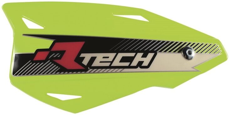 Race Tech Guardamanos amarillo neón vértigo -