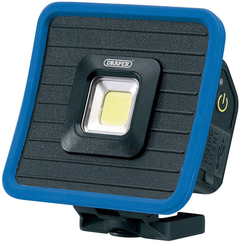 Draper Mini reflector LED recargable y banco de energía -