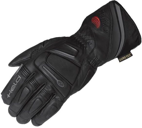 Held Season Gore-Tex Guantes de la motocicleta Held Season Gore-Tex Guantes de la motocicleta