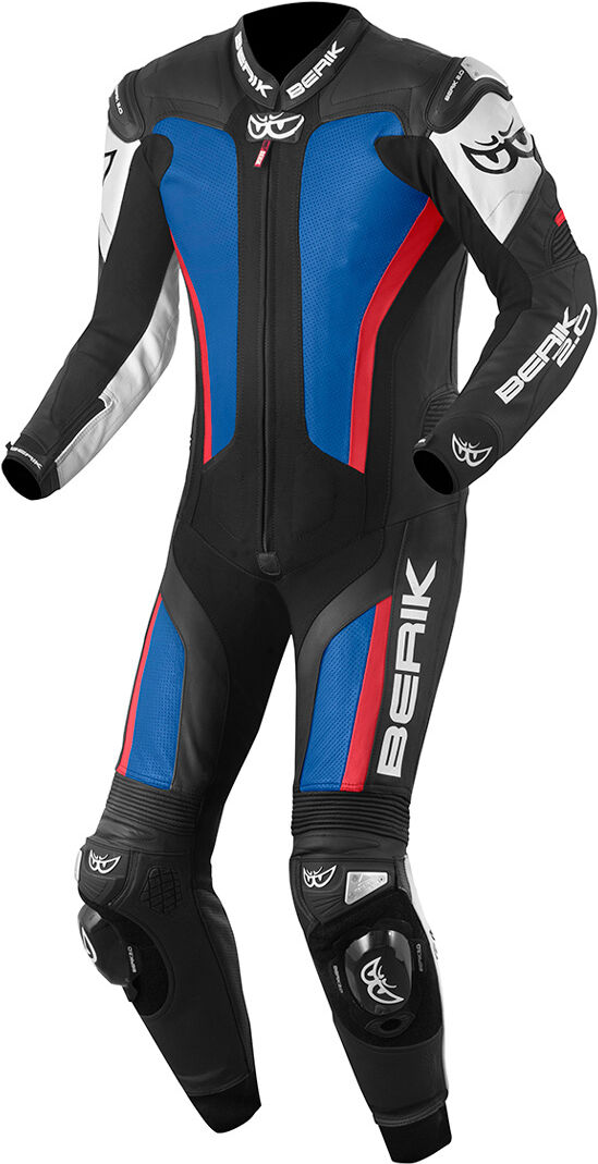 Berik Losail Traje de cuero de una pieza de la motocicleta Berik Losail Traje de cuero de una pieza de la motocicleta