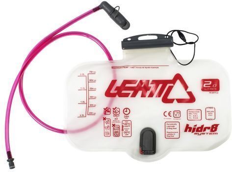 Leatt Flat Cleantech Horizontal 2l Vejiga Leatt Flat Cleantech Horizontal 2l Vejiga