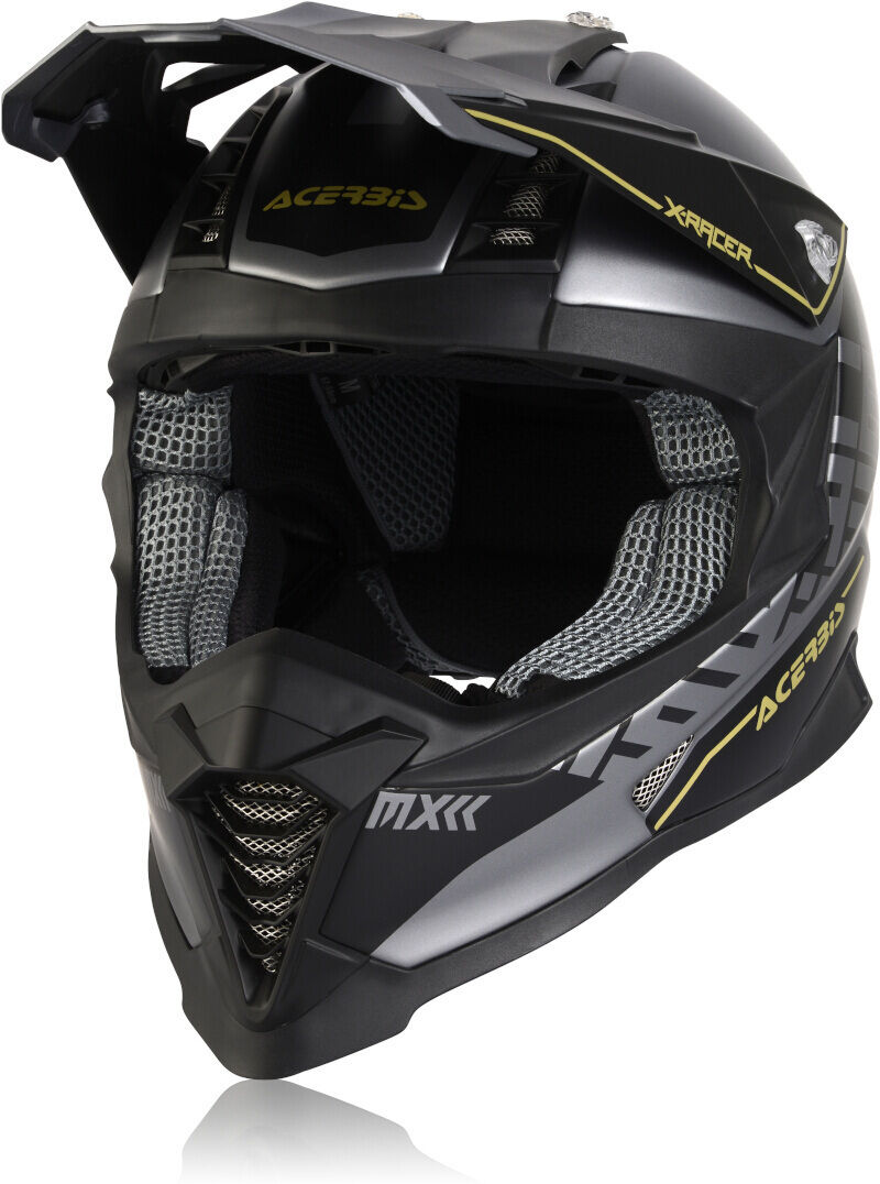 Acerbis X-Racer VTR Casco de Motocross Acerbis X-Racer VTR Casco de Motocross