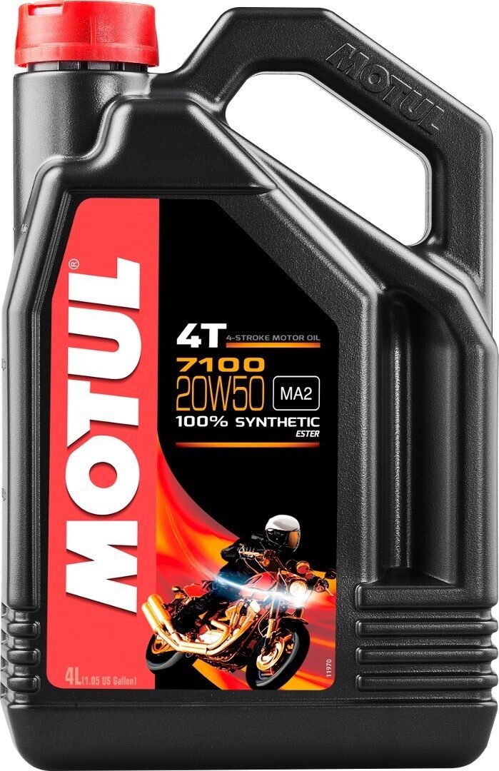 MOTUL 7100 4T 20W50 4 litros de aceite de motor MOTUL 7100 4T 20W50 4 litros de aceite de motor