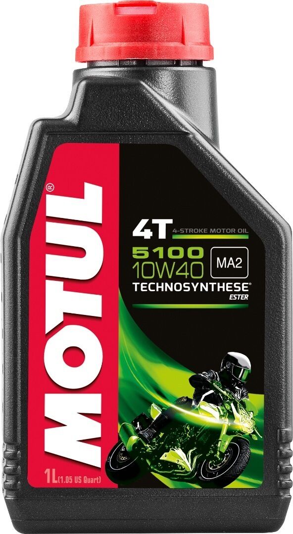 MOTUL 5100 4T 10W40 1 litro de aceite de motor MOTUL 5100 4T 10W40 1 litro de aceite de motor