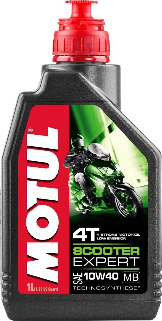 MOTUL Scooter Expert 4T 10W40 MB 1 litro de aceite de motor MOTUL Scooter Expert 4T 10W40 MB 1 litro de aceite de motor